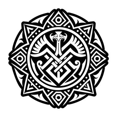 Penates sembolünün bir simgesi