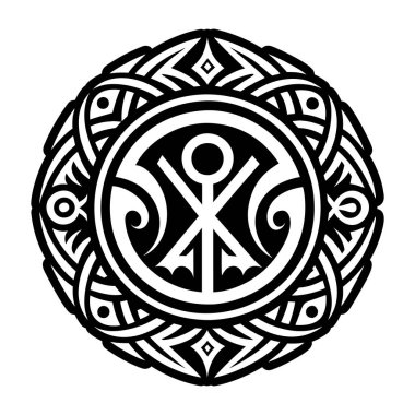 Quirinus sembolünün kabartma biçimi simgesi