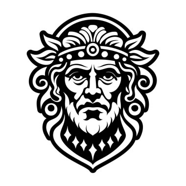 Tanrı sembolünün katı bir simgesi