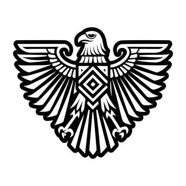 Kartal sembolünün bir simgesi.