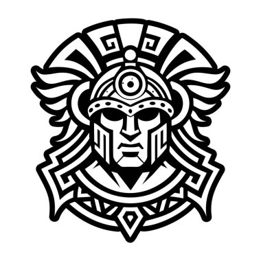 Romalı asker dövmesinin sembolü.