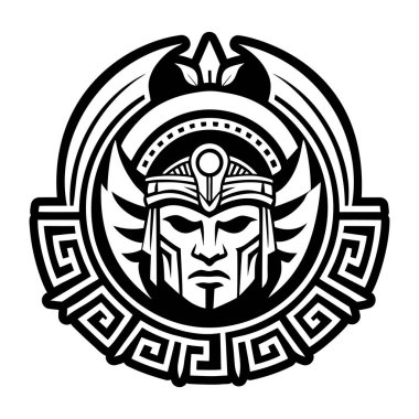 Roma kapı bekçisi sembolünün katı bir simgesi