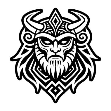 Yunan mitolojisi dövmesinin bir simgesi.