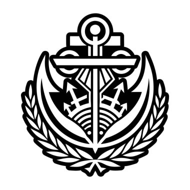 Roma donanma sembolünün doldurulmuş bir simgesi