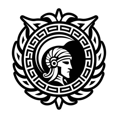 Savaşçı sembolü dövmesinin sembolü.