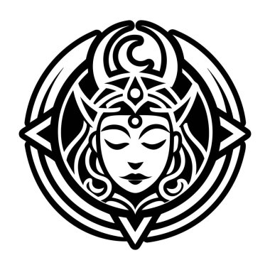 Somnus tanrı dövmesinin sembolü.