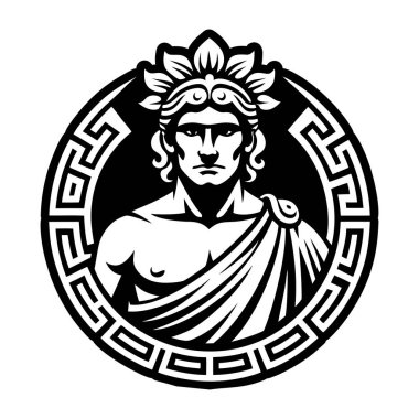 Roma toga dövmesinin doldurulmuş bir simgesi