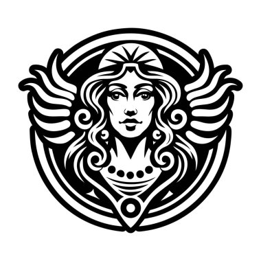 Venüs Tanrıça sembolünün katı bir simgesi.