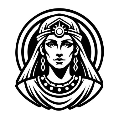 Vesta bakire sembolünün doldurulmuş bir simgesi