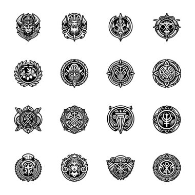 vektör simgelerinin kümesi