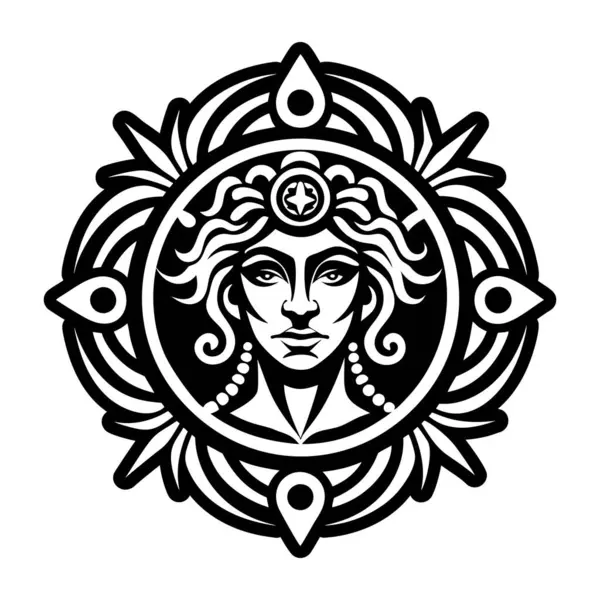 Juno Tanrıça sembolünün doldurulmuş bir simgesi