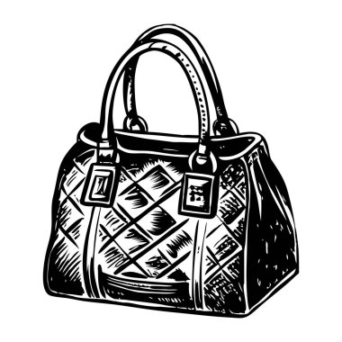 El çantasının klasik bir tasviri