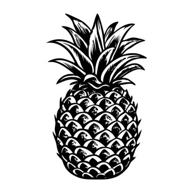 Ananasın klasik bir tasviri