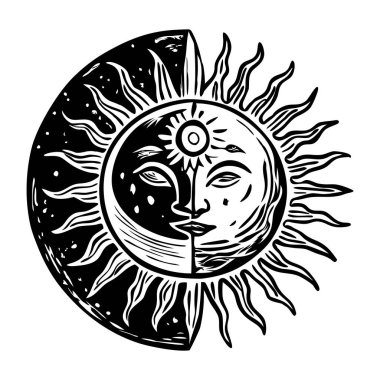 İkiliğin klasik bir tasviri