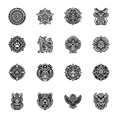 Rüzgâr sarmal sembolünün bir simgesi.