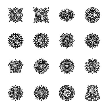 Navigasyon sembolünün doldurulmuş bir biçim simgesi