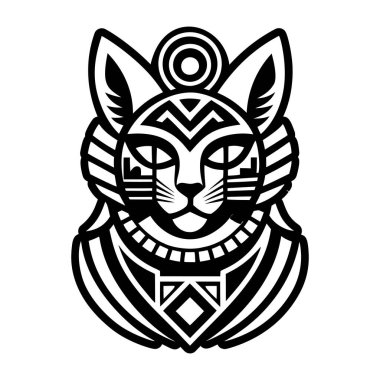 Baset kedi sembolünün bir simgesi.