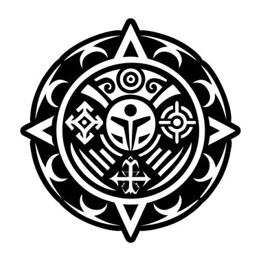 Astronomik sembolün katı biçim simgesi