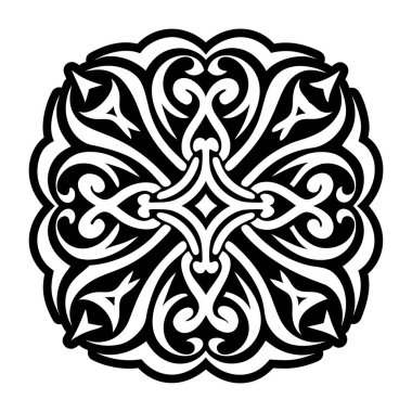 Rün sanatı sembolünün bir simgesi.