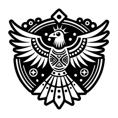 Kozmik kuş dövmesinin sembolü.