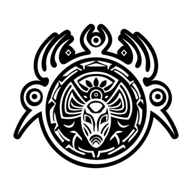 Mağara sembolünün sembolü.