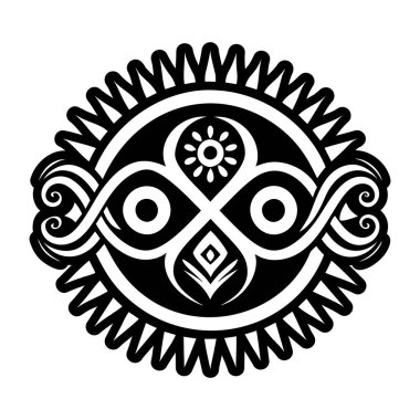 Sonsuzluk sembolünün bir simgesi.