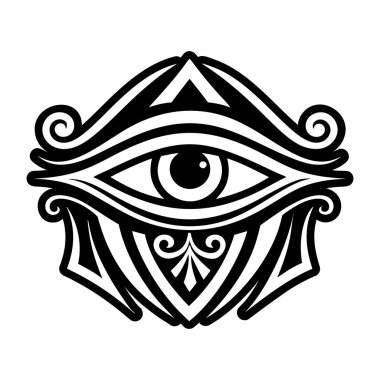 Tüm görme sembollerinin katı biçim simgesi