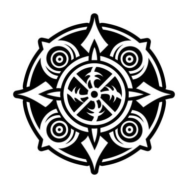 Paleolitik sanat dövmesinin sembolü.