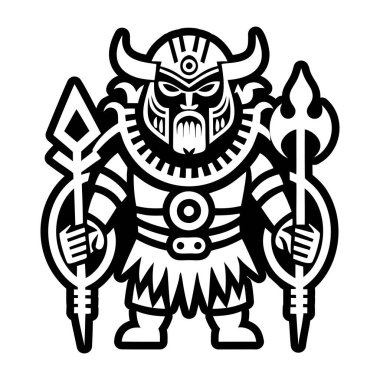 Savaşçı sembolünün sembolü.