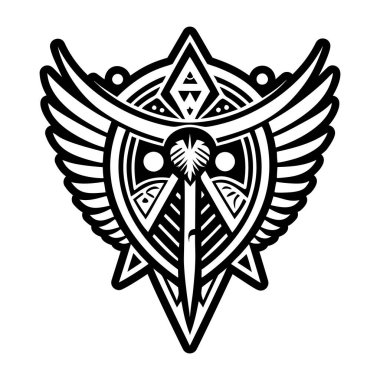 Kanat simgesinin katı biçim simgesi