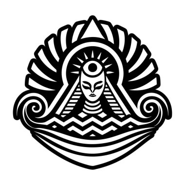 Nil dalgası dövmesinin sembolü