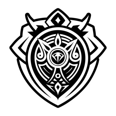 Koruma sembolünün tam biçimli simgesi