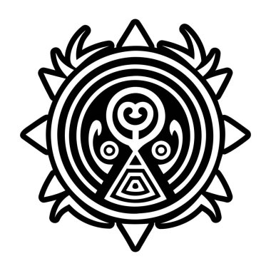 Hiyeroglif dövmenin sembolü.