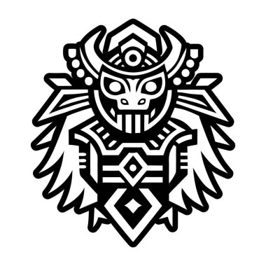 Mağara koruyucusu sembolünün katı bir simgesi