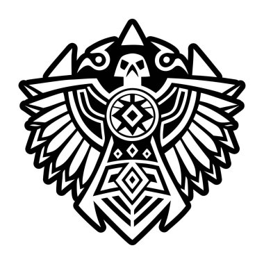 Thunderbird sembolünün tam biçimli simgesi