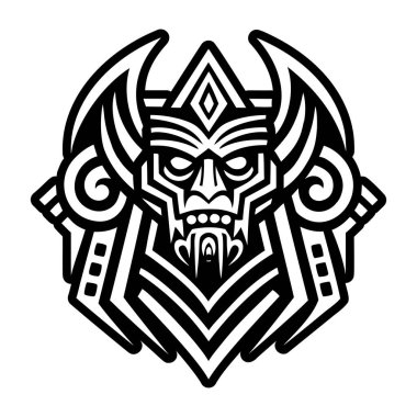 Canavar sembolünün bir simgesi.