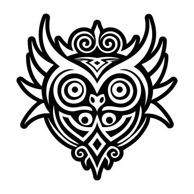 Bilgelik baykuşunun bir simgesi.