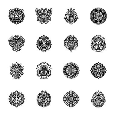 Ayı dövmesinin sembolü.