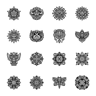Yerel sembolün doldurulmuş bir biçim simgesi