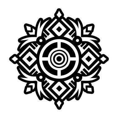 Şaman sembolünün bir simgesi.