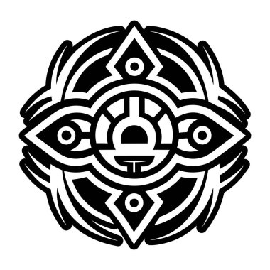 Yerli güç dövmesinin sembolü.