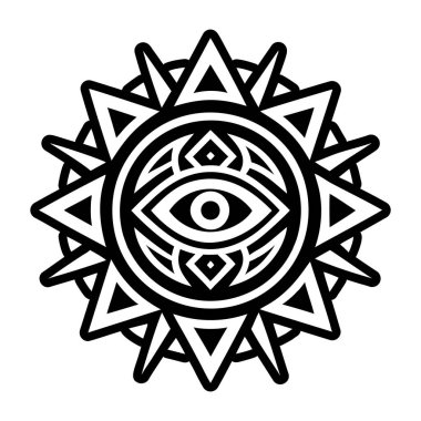 Görüş simgesinin tam biçimli simgesi