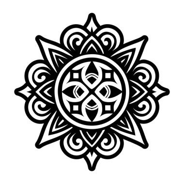 Yerel toplum sembolünün katı bir biçim simgesi