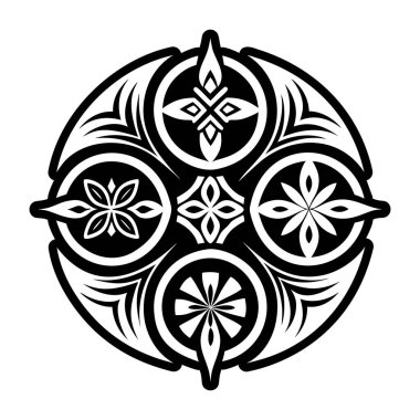 Çiçek sembolünün katı bir simgesi