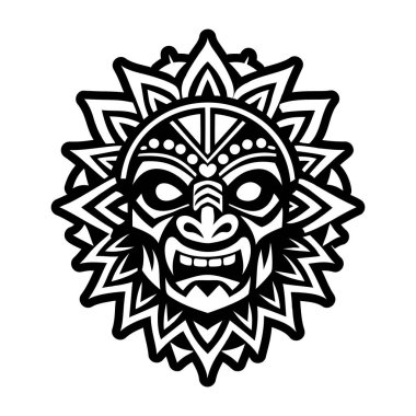 Yerel ana sembolün doldurulmuş bir stil simgesi