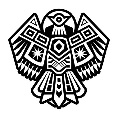 Kartal sembolünün katı biçim simgesi