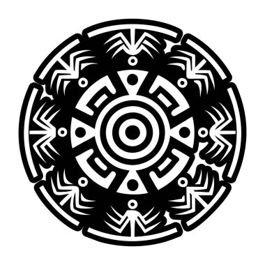 Hopi sembolünün doldurulmuş bir biçim simgesi