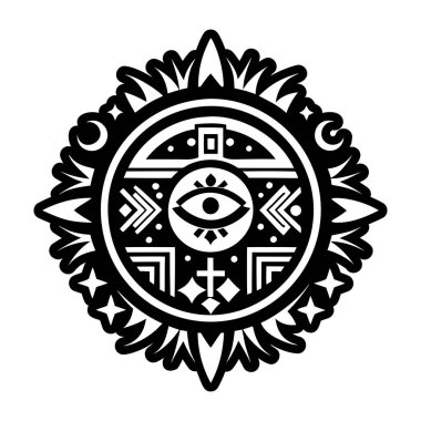 Kabile görüşü sembolünün bir simgesi.