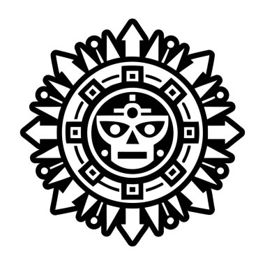 Kachina sembolünün katı biçim simgesi