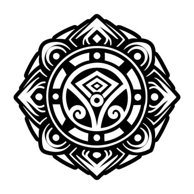 Kaya oyma sembolünün sembolü.